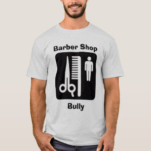 Camiseta Intimidação da barbearia