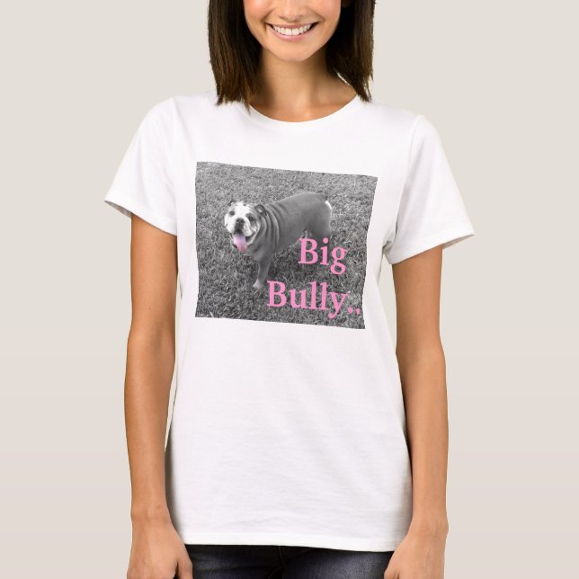 Camiseta Intimidação grande. (Frente)