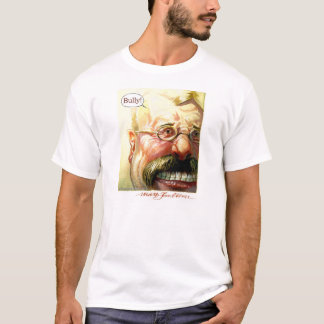Camiseta Intimidação! O t-shirt dos homens