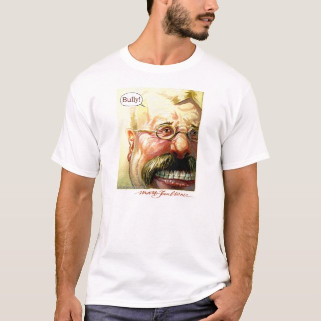Camiseta Intimidação! O t-shirt dos homens (Frente)