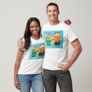CAMISETA INTIMIDAÇÃO TOON