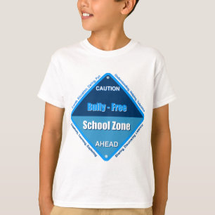 Camiseta Intimidação - zona da escola livre