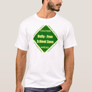 Camiseta Intimidação - zona da escola livre