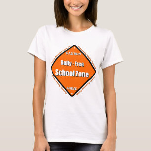 Camiseta Intimidação - zona da escola livre