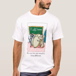 Camiseta Intimidações dos ratos