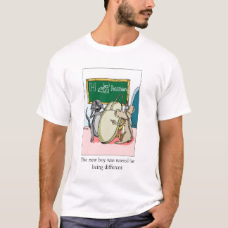 Camiseta Intimidações dos ratos