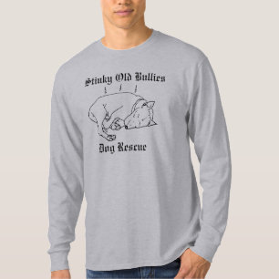 Camiseta Intimidações idosas fedidos