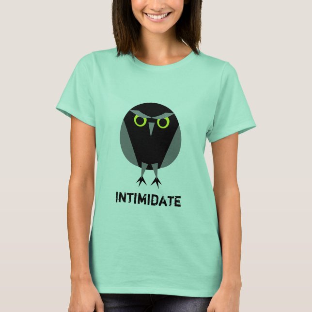 Camiseta Intimidar (Frente)