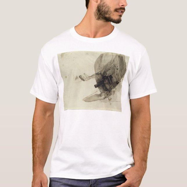 Camiseta Intitulado, c.1853-5 (Frente)
