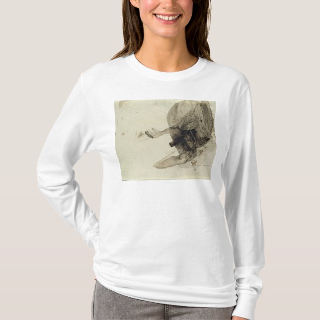Camiseta Intitulado, c.1853-5 (Frente)