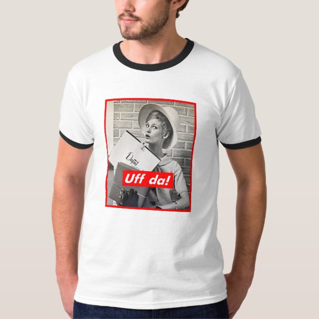 Camiseta Intitulado (Uff a Dinamarca!) (Frente)