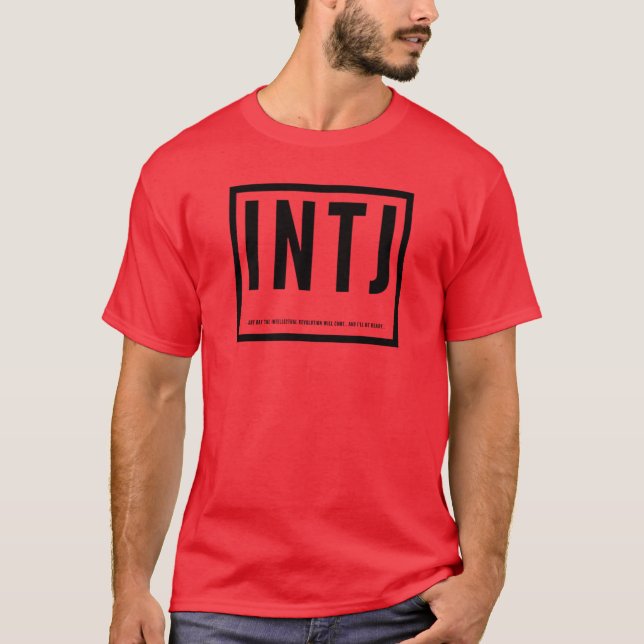 CAMISETA INTJ (Frente)