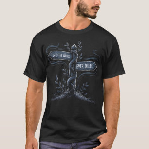 Camiseta Into The Woods Retro Musical Theater Broadway Teat