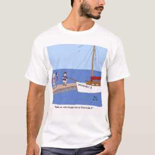 Camiseta Intocável II? O que aconteceu com o Insinkable I?
