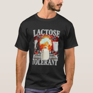 Camiseta Intolerância à lactose