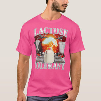 Camiseta Intolerância à lactose