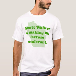 Camiseta Intolerância do caminhante de Scott
