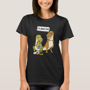 Camiseta Intolerância Glúten É Livre De Glúten