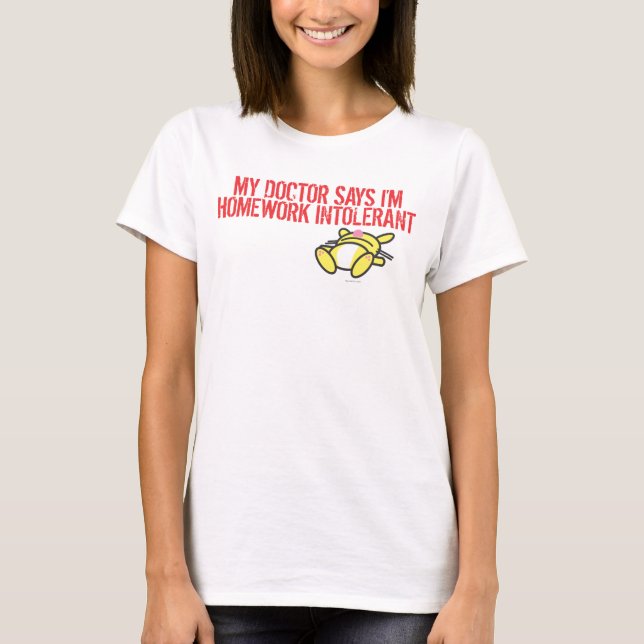 Camiseta Intolerante de Casa (Frente)