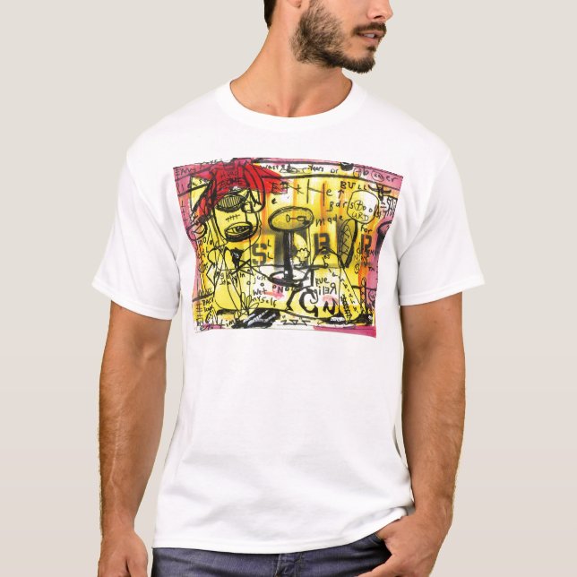 Camiseta Intox público (Frente)