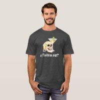 Intoxicologista Bebendo de coquetel do crânio