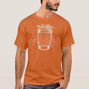 Camiseta Intoxicólogo Barkeeper Barmaid Barman Bartender