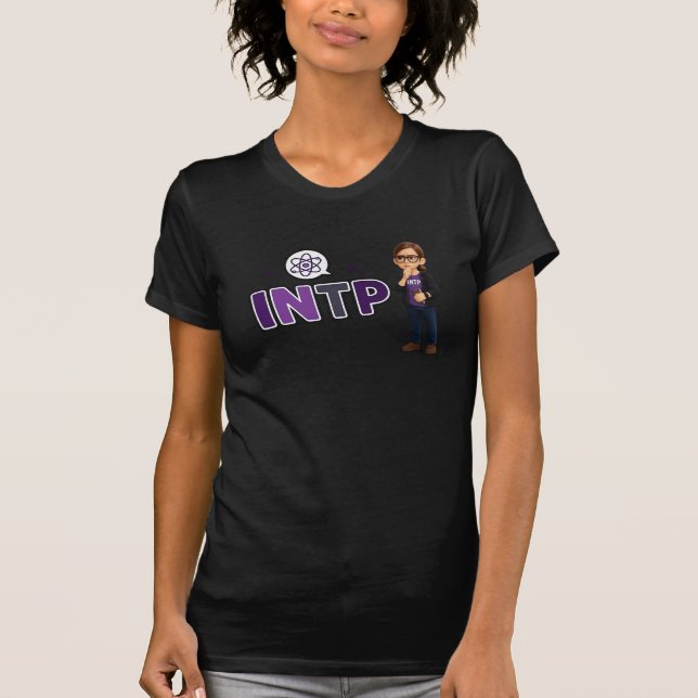 Camiseta INTP — A Mente Investigadora (Frente)
