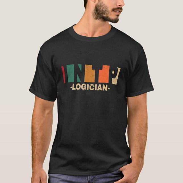 Camiseta INTP Personalidade Logicial INTP (Frente)