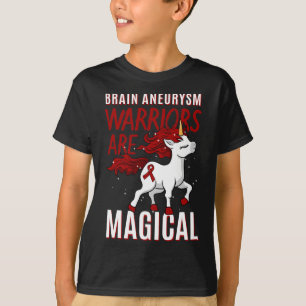 Camiseta Intracraniana de Aneurismo cerebral Conhecimento d