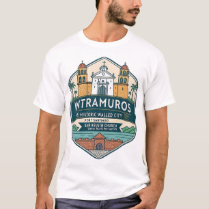 Camiseta Intramuros (A Cidade Murada)