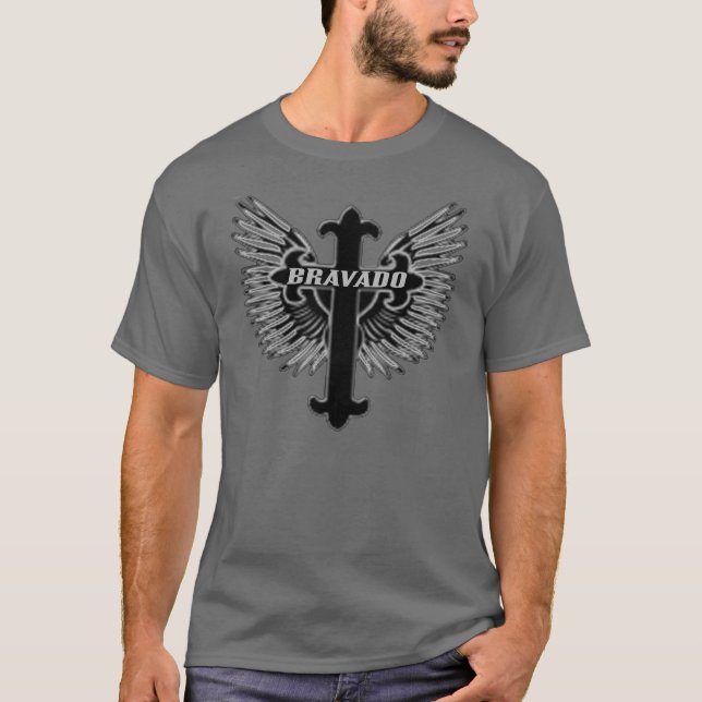 Camiseta Intrepidez de OVW Anthony (Frente)