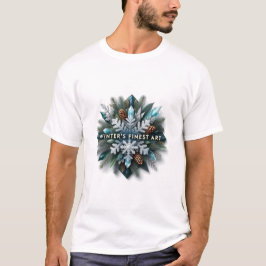 Camiseta Intricate Frozen Evergreen T-Shirt