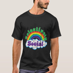 Camiseta Introdução à Consciência Mental Social Seletiva