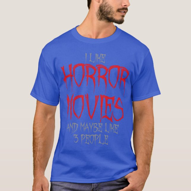 Camiseta Introdução ao Horror Movie (Frente)