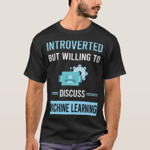 Camiseta Introdução ao Machine Learning