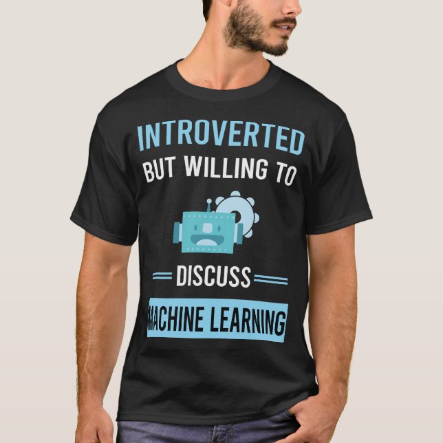 Camiseta Introdução ao Machine Learning (Frente)