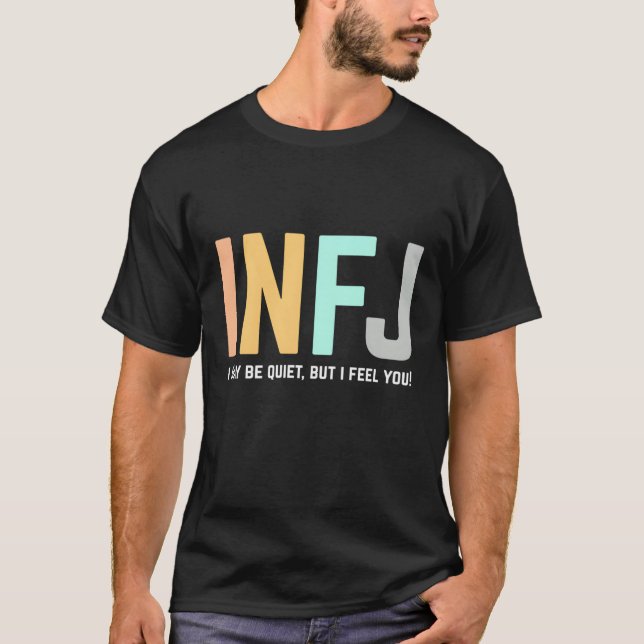 Camiseta Introdução ao Tipo de Personalidade Infj (Frente)
