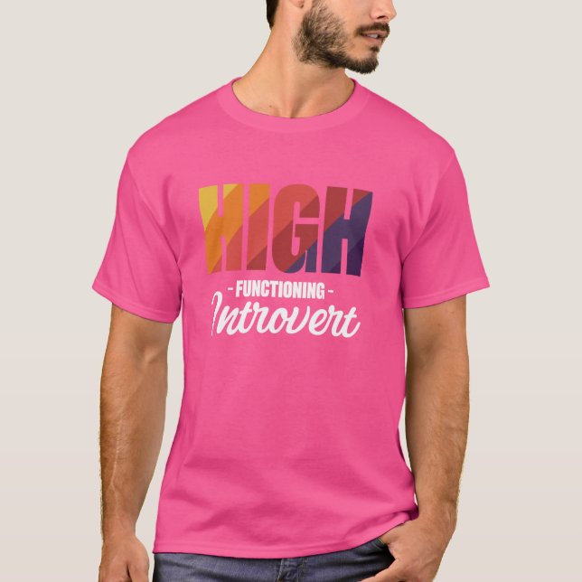 Camiseta Introdução de Alto Funcionamento (Frente)