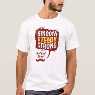 Camiseta Introdução de Presentes de Dia de os pais Forte e