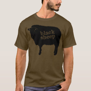 Camiseta Introdução do Rebel Punk Rebel Punk de Preto Ovelh