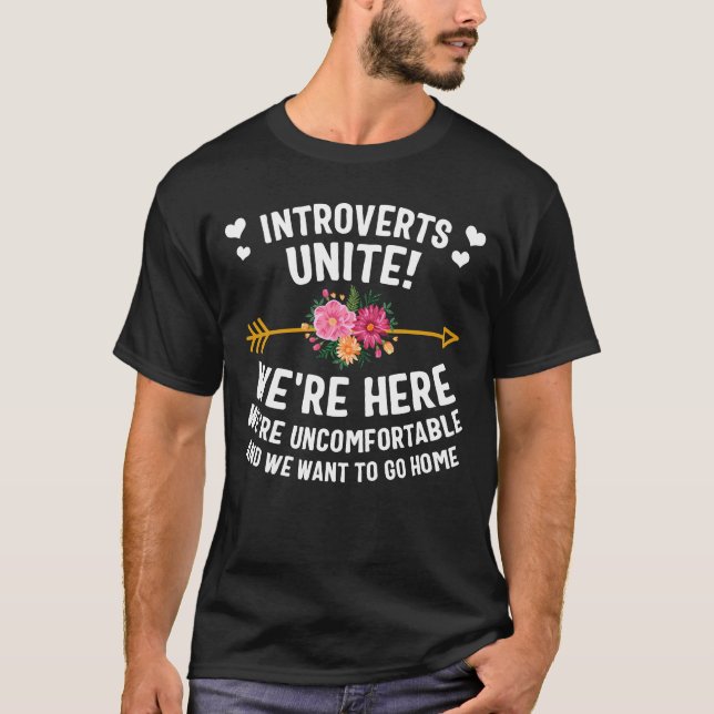 Camiseta Introdução Engraçada, Apresentadores Unem (Frente)