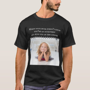 Camiseta Introdução Meme Dark T-shirt
