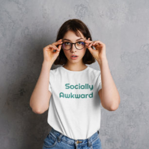 Camiseta Introdução socialmente confortável