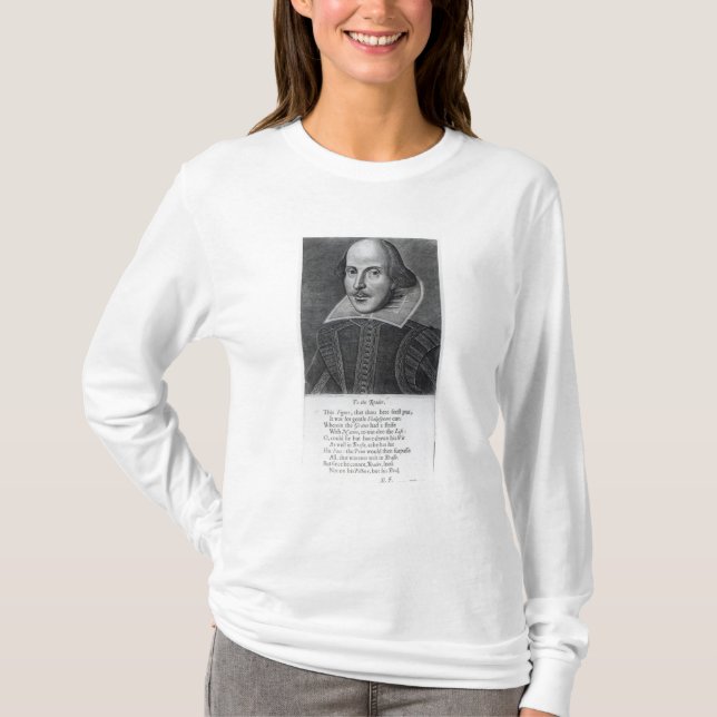 Camiseta Introdução, 'Sr. William Shakespeares (Frente)
