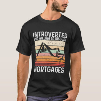 Camiseta Introduvert Morte Loan Officer
