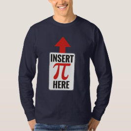 Camiseta Introduza o Pi aqui