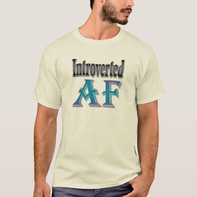 Camiseta Introduzido AF (Frente)
