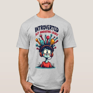Camiseta Introduzido o Innovator Quirky Creative