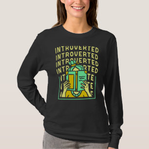 Camiseta Introduzidos Introduzidos Introduzir Shyness Tímid