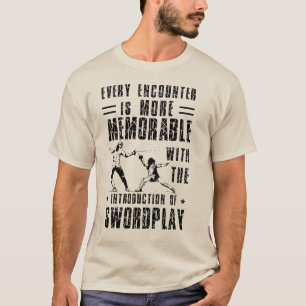 Camiseta Introduzindo o Swordplay